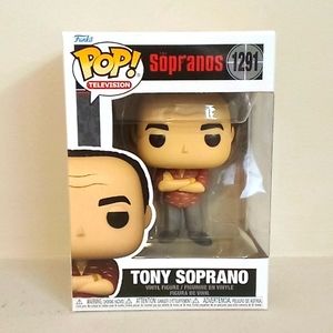 Funko POP! Television- The Sopranos TONY SOPRANO #1291